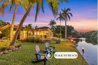 Waterfront Steps to Beach Heated Pool Casablanca Key Residence - 0
