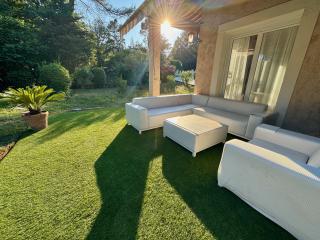 Air-conditioned villa with fresh eggs & vegetables - Roquefort-les-Pins - 5