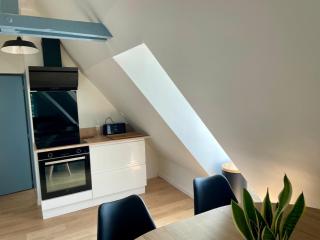 Charmant appartement 2 chambres entièrement rénové avec parking au calme tout en étant à deux pas des commerces et restaurants - Orthez - 4