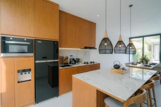 Modern 3BR Private Pool Villa 5-min Beach - 5