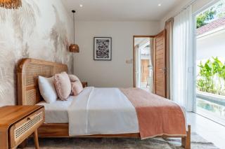 1BR Villa with Private Pool & Stylish Wood Accents - 4