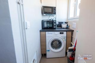 Chambre meublée dans un appartement en colocation - 1