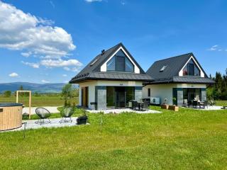 Białka i Skałka domki z jacuzzi i widokiem na góry - jacuzzi and mountain view - Białka - 8