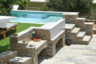 Andros Neoclassical Villa NP1926 with Private Pool - Steniaí - 3