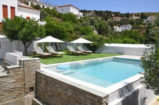 Andros Neoclassical Villa NP1926 with Private Pool - Steniaí - 5