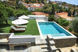 Andros Neoclassical Villa NP1926 with Private Pool - Steniaí - 2