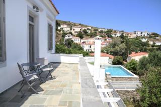 Andros Neoclassical Villa NP1926 with Private Pool - 1