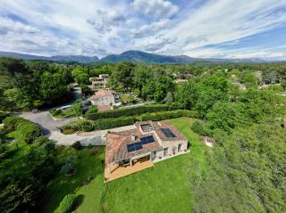 Air-conditioned villa with fresh eggs & vegetables - Roquefort-les-Pins - 0