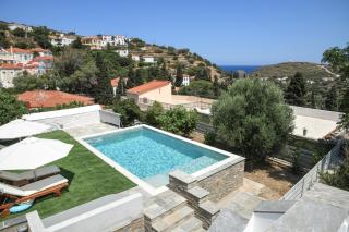 Andros Neoclassical Villa NP1926 with Private Pool - Steniaí - 1