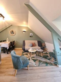 HAVRE MARIN DU CENTRE VILLE lumineux, spacieux à 5 min de la plage - 8