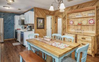 Wooded Bliss Hot Tub Single level Cabin with no Steps Rocking Chairs and Wooded Views - Pigeon Forge - 4