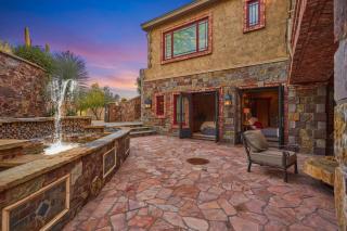 Castle On Black Mountain breathtaking panoramic views and outdoor entertainment - Cave Creek - 1