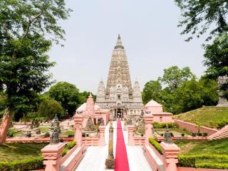 Hotel Golden ! Buddha Palace Near Metta Buddharam Temple-Mahabodhi Temple- Restaurant & Parking Facilities - Fully Air Conditioned Hotel -Best Luxuary Hotel - Bodh Gaya - 9