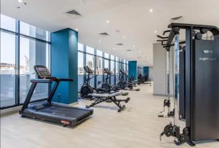 Chic Cozy Studio in Azizi Riviera Meydan - Msgetaways - 2