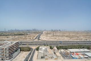 Comfortable 1-Bedroom Getaway Binghatti House - 2