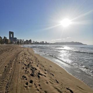 Apartamento Loft con terreno privado y parking compartido - a 800m de Playa Poniente - Benidorm - 6