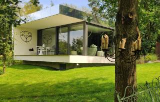 Logement insolite miroir dans la nature avec bain nordique - Ohey - 0