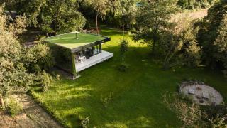 Logement insolite miroir dans la nature avec bain nordique - Ohey - 8