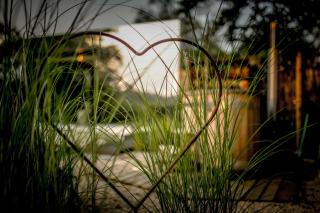Logement insolite miroir dans la nature avec bain nordique - Ohey - 4