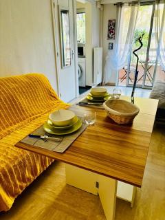 Condo in a private residence with pool - Nice - 8