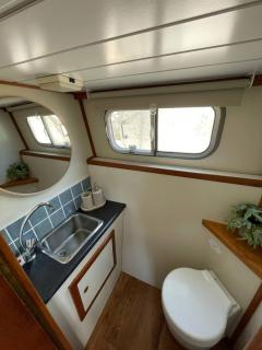 Albatross, bateau à quai à Saint-Nicolas-des-Eaux - 3