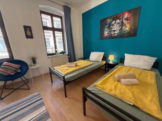 Blue Chili 08 - 2-Zimmer - ideal für Gruppen - Magdeburgo - 0