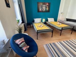Blue Chili 08 - 2-Zimmer - ideal für Gruppen - Magdeburgo - 6
