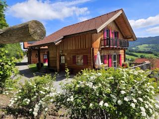 Ferienhaus in ruhiger Lage - 3 Schlafzimmer- große Terrasse - Pöllauberg - 0