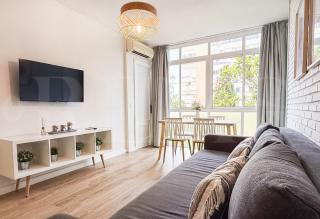 Apartment with balcony, pool and beach nearby REMS - 0