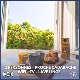 Studio - Le nid Provençal - Cadarache - Proche Lac - Peyrolles-en-Provence - 0