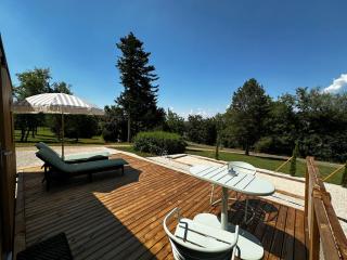 Tiny House Mon Cabanon grand jardin terrasse climatisation - - 1