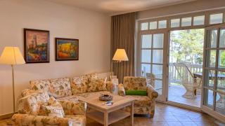 Aparthotel Ostsee FeWo 15 Balkon, Meerblick, Strand - Binz - 4