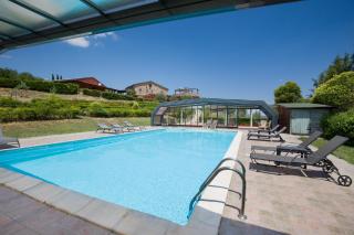 Country House Abate Pool, Ac, Wifi, Potenza - Trivigno - 0