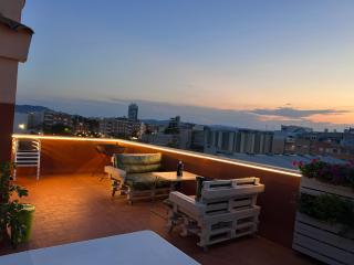 Baires&Blo Ático duplex, Terraza chillout exclusiva y vistas al mar - 2