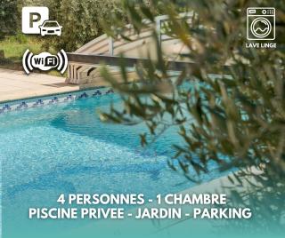 Le Clos des Oliviers - Piscine Privée - Jardin - Parking - Jouques - 0