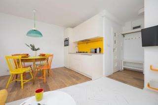 Colorful Two Bedroom Apartment Platynowa Warsaw Perfect for Remote Work by Noclegi Renters - Warsaw - 1