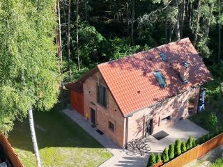 Ceglany Domek z jacuzzi, nad jeziorem, przy lesie - Tomaszkowo - 6