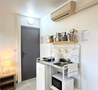 Studio Platanes 1 - Proche Disneyland - Parking gratuit - Meaux - 4