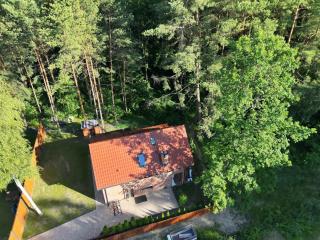 Ceglany Domek z jacuzzi, nad jeziorem, przy lesie - Tomaszkowo - 7
