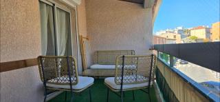 Studio with balcony at the foot of the beach - Sainte-Maxime - 8