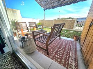 Cozy 2 bedroom house with Garden & Parking - Nimes - 7