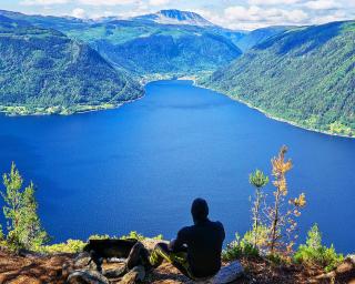 Luxurious 4 bedroom Mountain Cabin with Gaustatoppen View - Gaustablikk - 8