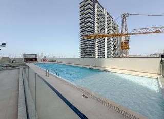 Skyline Views from Binghatti House - 8