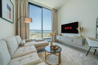 Skyline Views from Binghatti House - 3