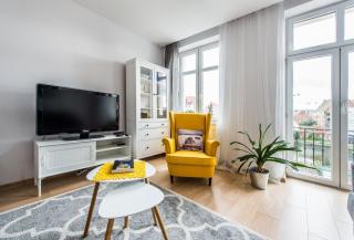 LTS RENT Comfortable RIVER VIEW & ART, Four Rooms - Danzica - 6