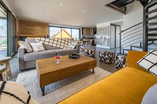 Four-bedroom triplex in Albiez-Montrond - Albiez-Montrond - 0
