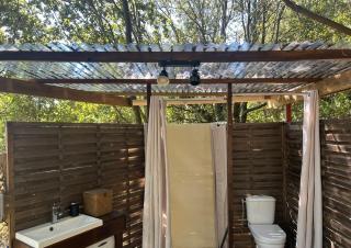 Tente Lodge avec Vue sur la Baie d'Ajaccio - Ajaccio - 7