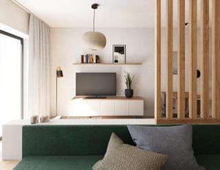 Olive Garden Apartment with Garage - Prag - 3