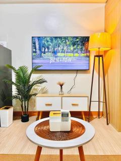 Room in Condo - Cozy Condo in Quezon City with Nature View - Manila - 9