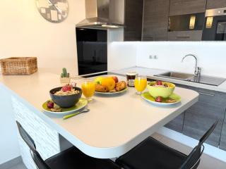 Magnifique appartement avec terrasse et piscine - Nice - 3